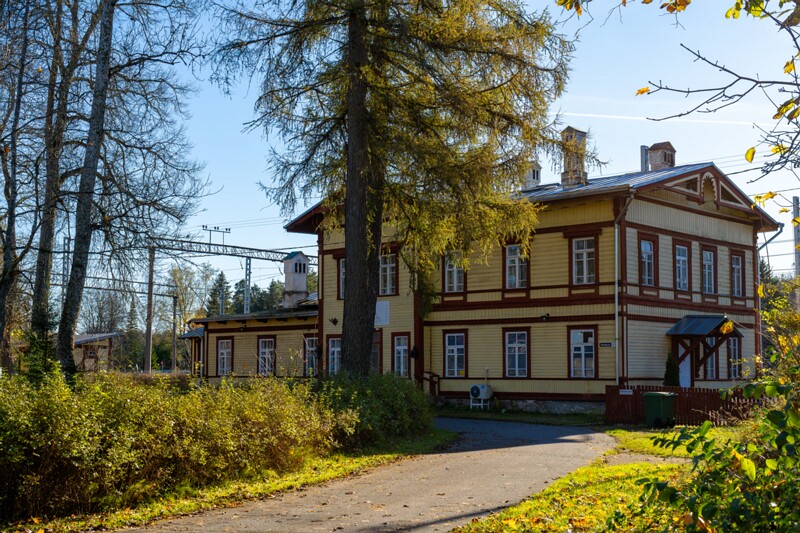 Aegviidu vana jaam  2025-10-19 1-3