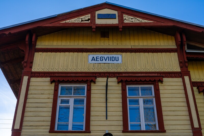 Aegviidu vana jaam  2025-10-19 1-5