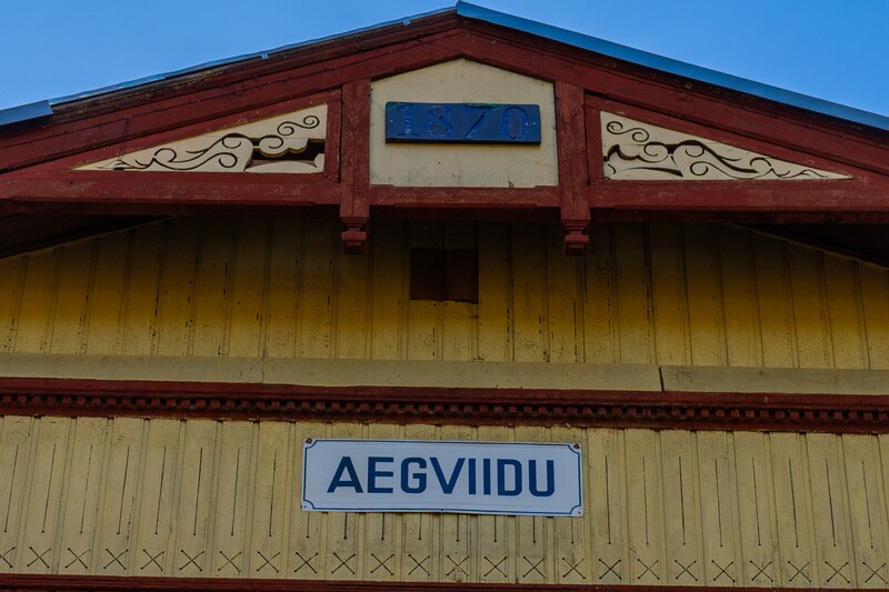 Aegviidu vana jaam  2025-10-19 1-6