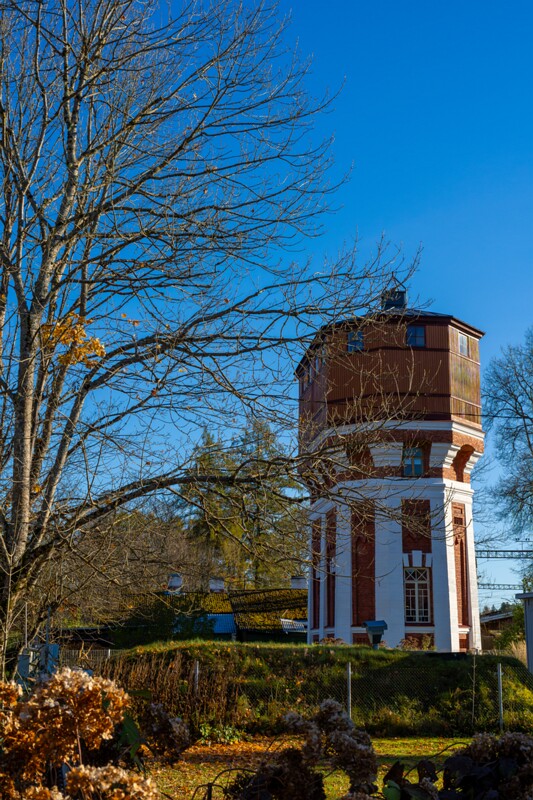 Aegviidu veetorn  2025-10-19 1-5