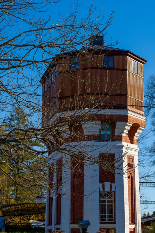 Aegviidu veetorn  2025-10-19 1-6