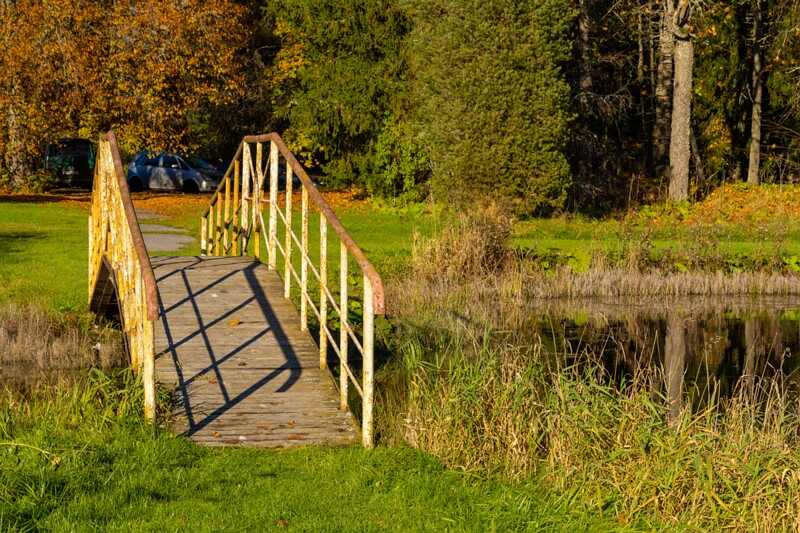Allikajärve jalakäijate sild  2025-10-19 1-7