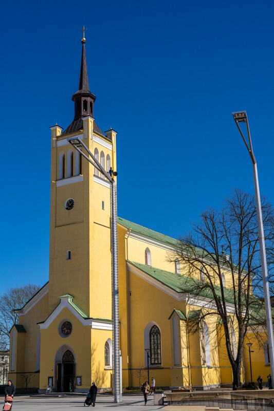 Tallinna Jaani kirik  2026-04-11 1-9