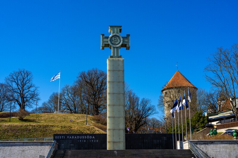 Vabadussõja võidusammas  2026-04-11 1-19
