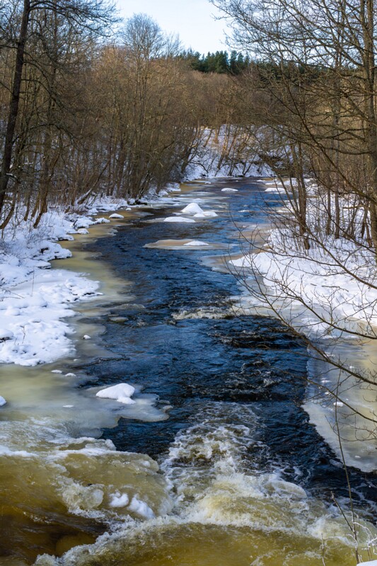 Jägala jõgi (talvel)